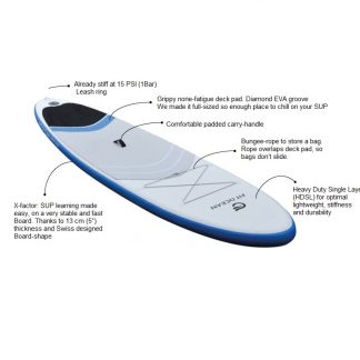 MALIBU 10’0 LIGHT (up to 110 kg./ allround) – FIT OCEAN