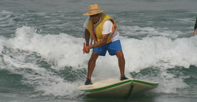 arab History of Stand up Paddle