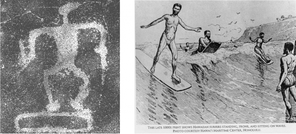 hawaii History of Stand up Paddle